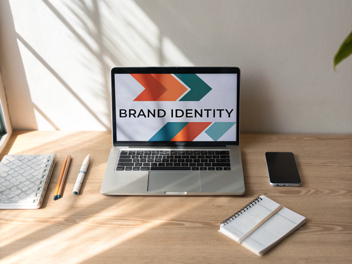 Brand identity and design system