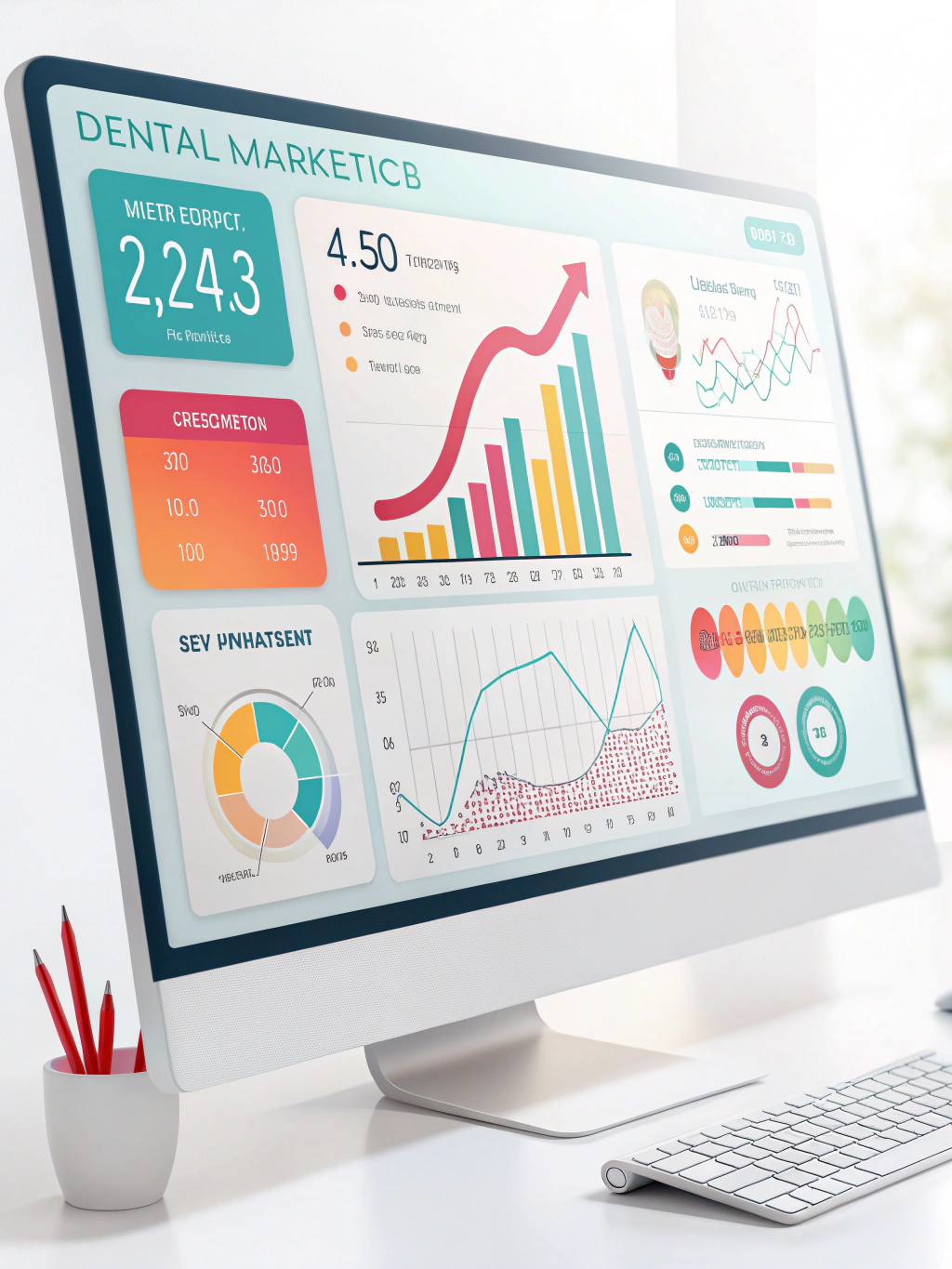 Clearview Dental · Growth Suite — detail