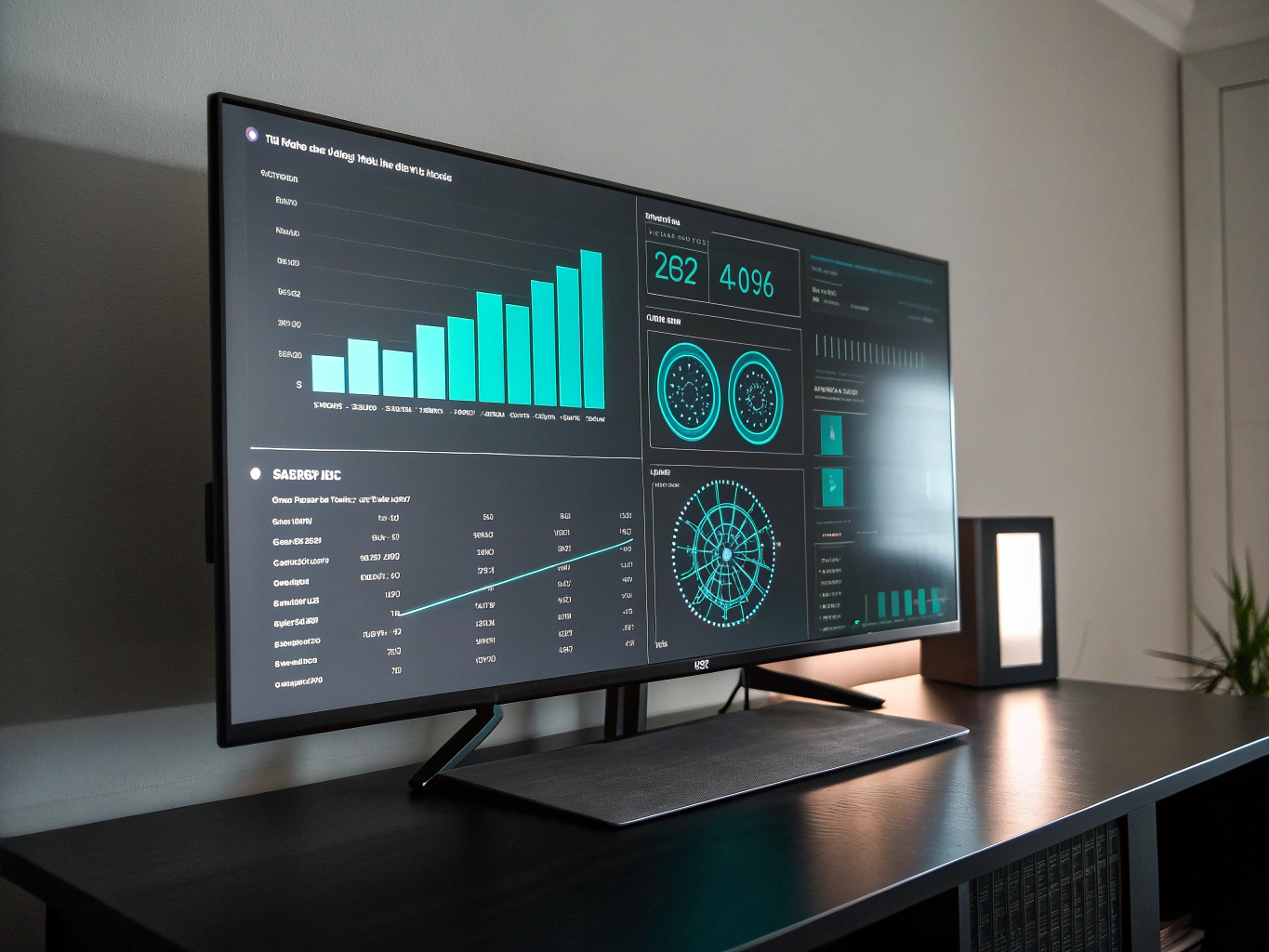 Data visualization and analytics